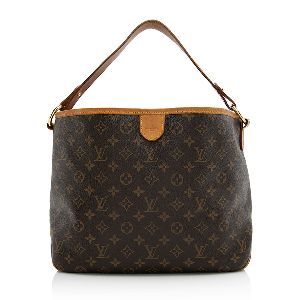 Louis Vuitton Monogram Canvas Delightful PM Shoulder Bag -  (SHF-21760)
