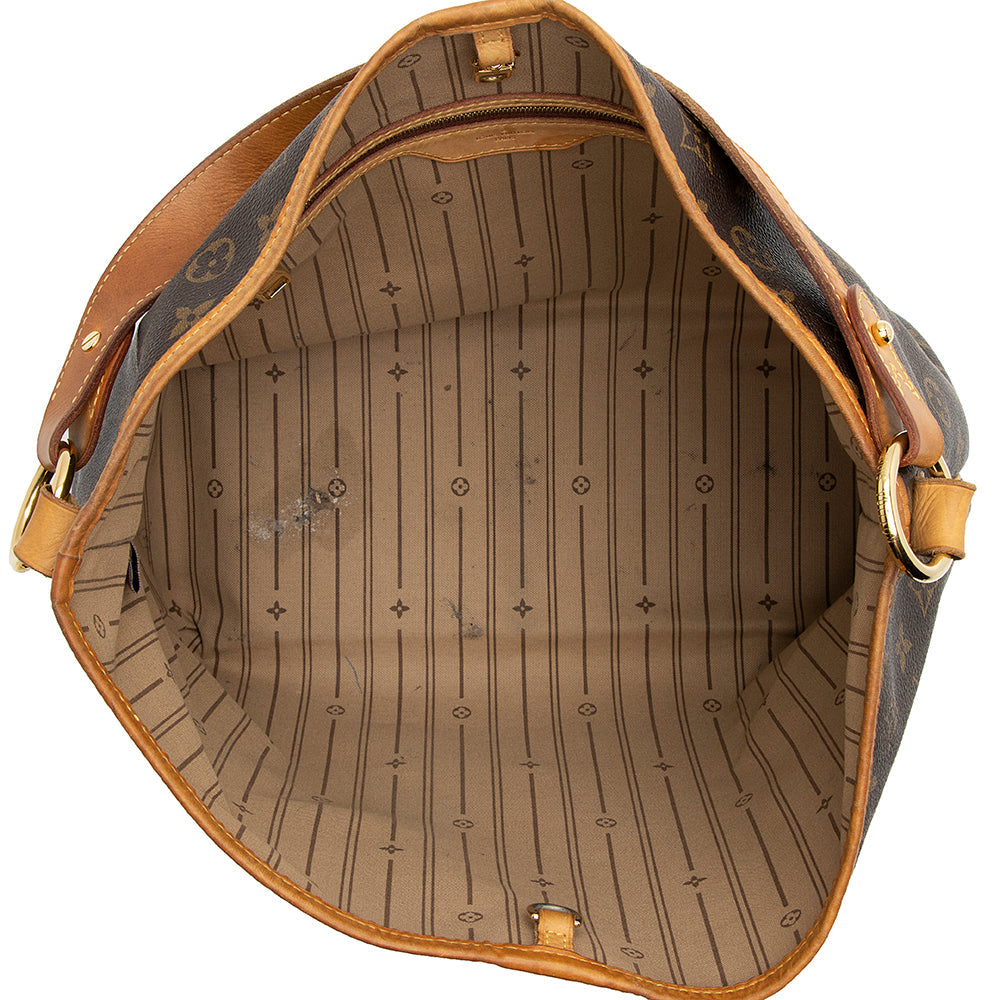 Louis Vuitton Monogram Canvas Delightful PM Shoulder Bag -  (SHF-21760)