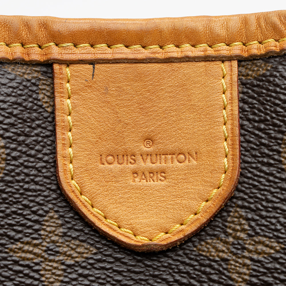 Louis Vuitton Monogram Canvas Delightful PM Shoulder Bag -  (SHF-21760)
