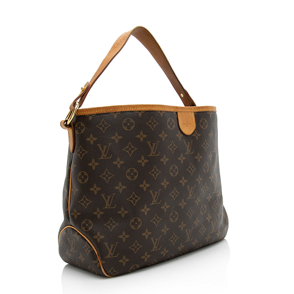 Louis Vuitton Monogram Canvas Delightful PM Shoulder Bag -  (SHF-21760)