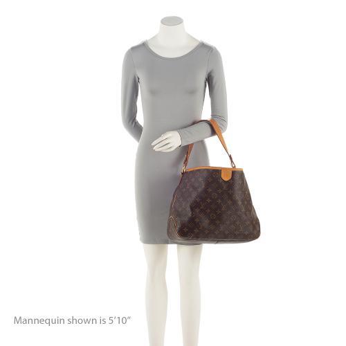 Louis Vuitton Monogram Canvas Delightful PM Shoulder Bag -  (SHF-MtWzVx)