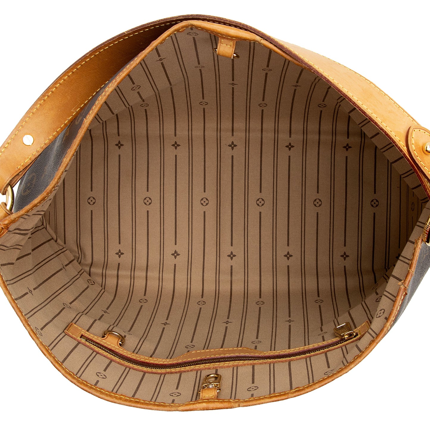 Louis Vuitton Monogram Canvas Delightful PM Shoulder Bag (SHF-22877)