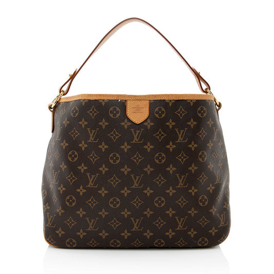 Louis Vuitton Monogram Canvas Delightful PM Shoulder Bag (SHF-21181)