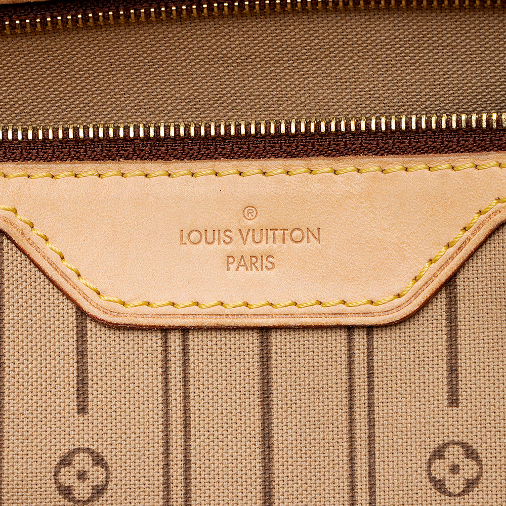 Louis Vuitton Monogram Canvas Delightful PM Shoulder Bag (SHF-21181)