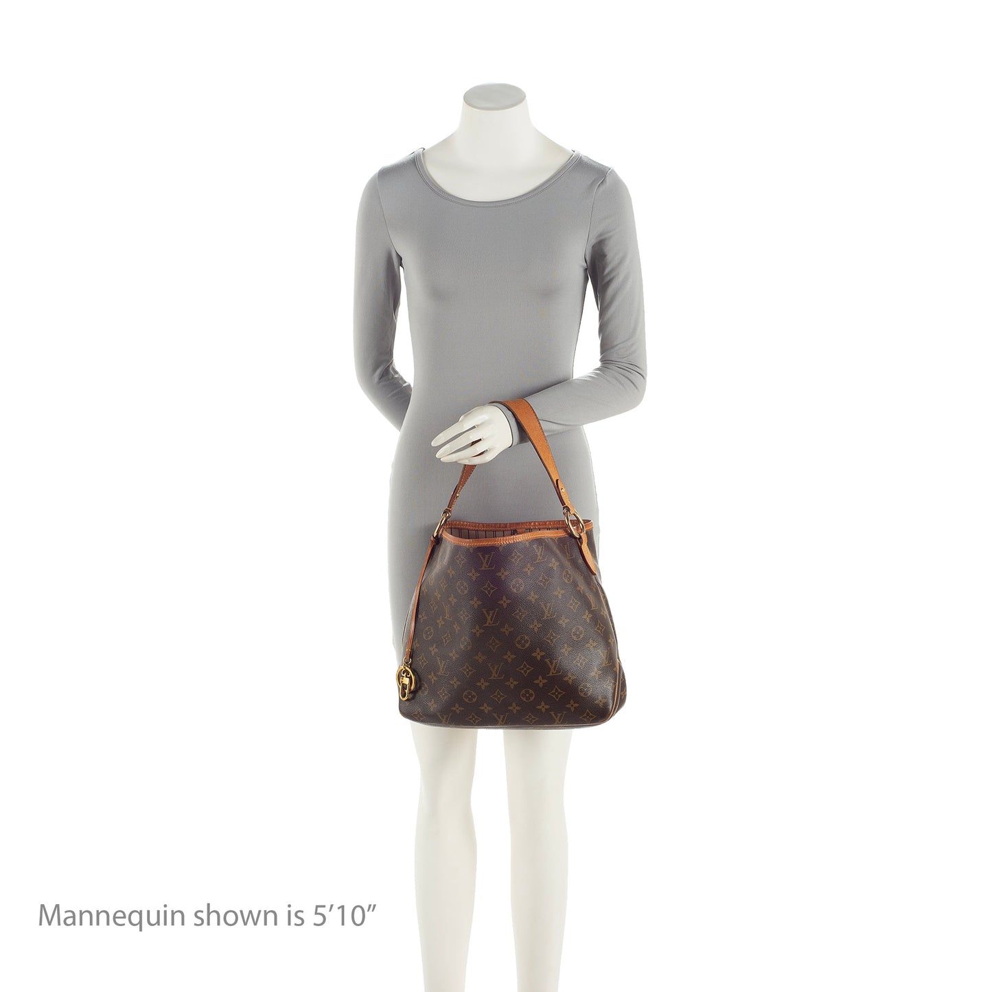 Louis Vuitton Monogram Canvas Delightful PM Shoulder Bag (SHF-22510)