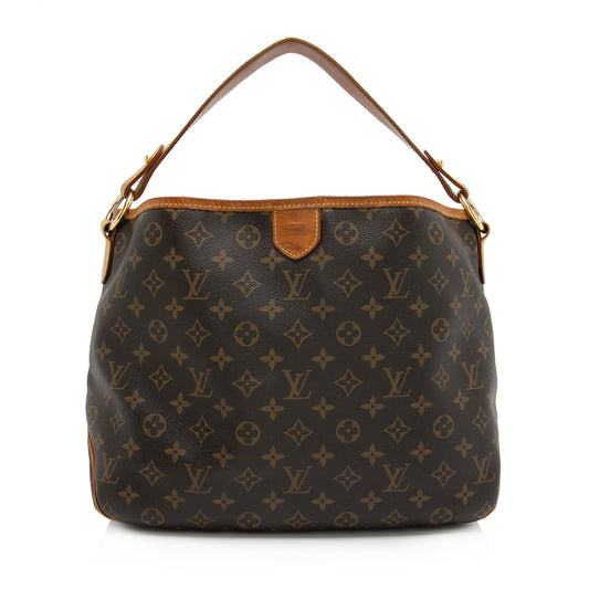Louis Vuitton Monogram Canvas Delightful PM Shoulder Bag (SHF-dxUJGA)