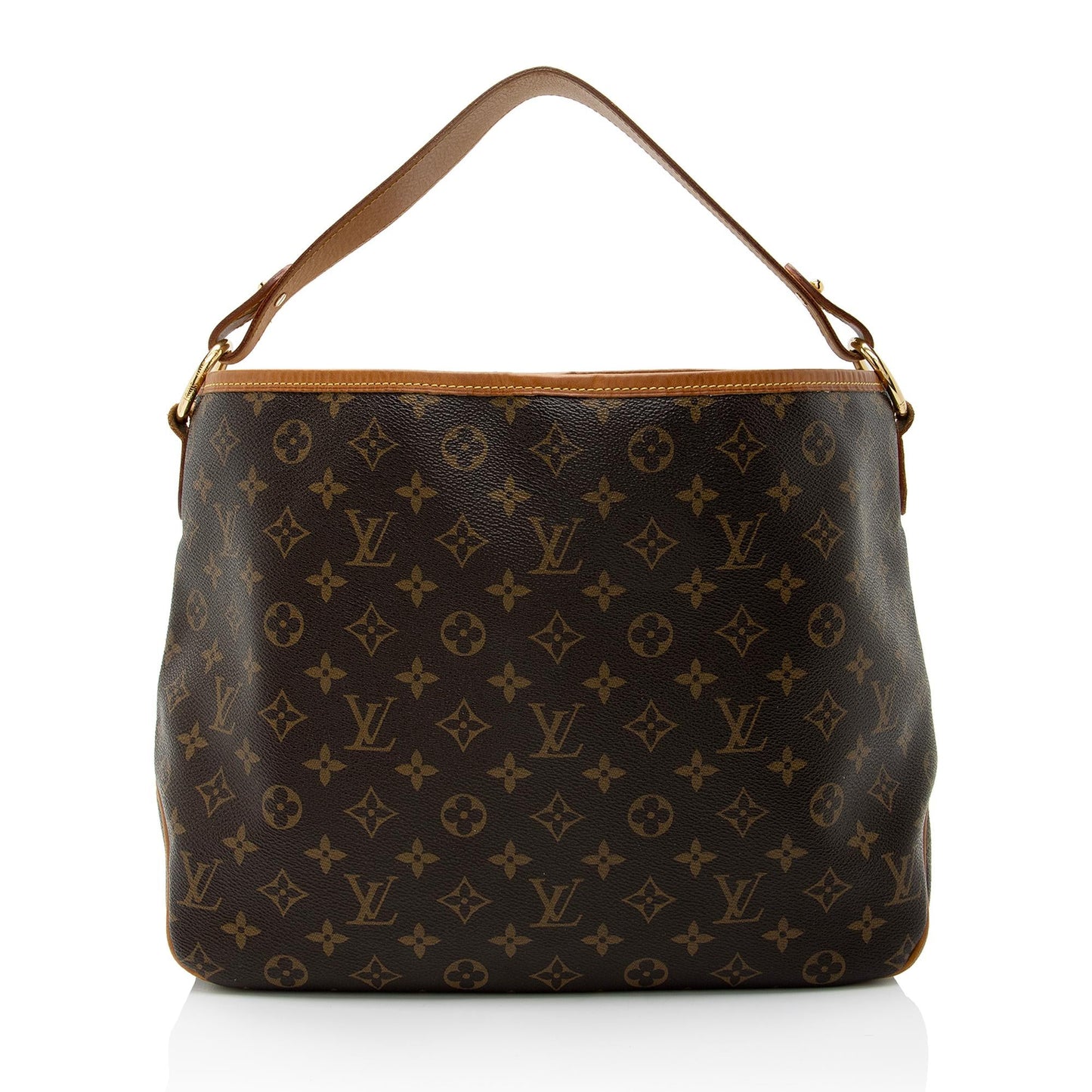 Louis Vuitton Monogram Canvas Delightful PM Shoulder Bag (SHF-TcP7UC)