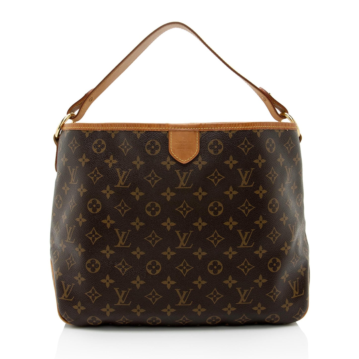 Louis Vuitton Monogram Canvas Delightful PM Shoulder Bag (SHF-TcP7UC)