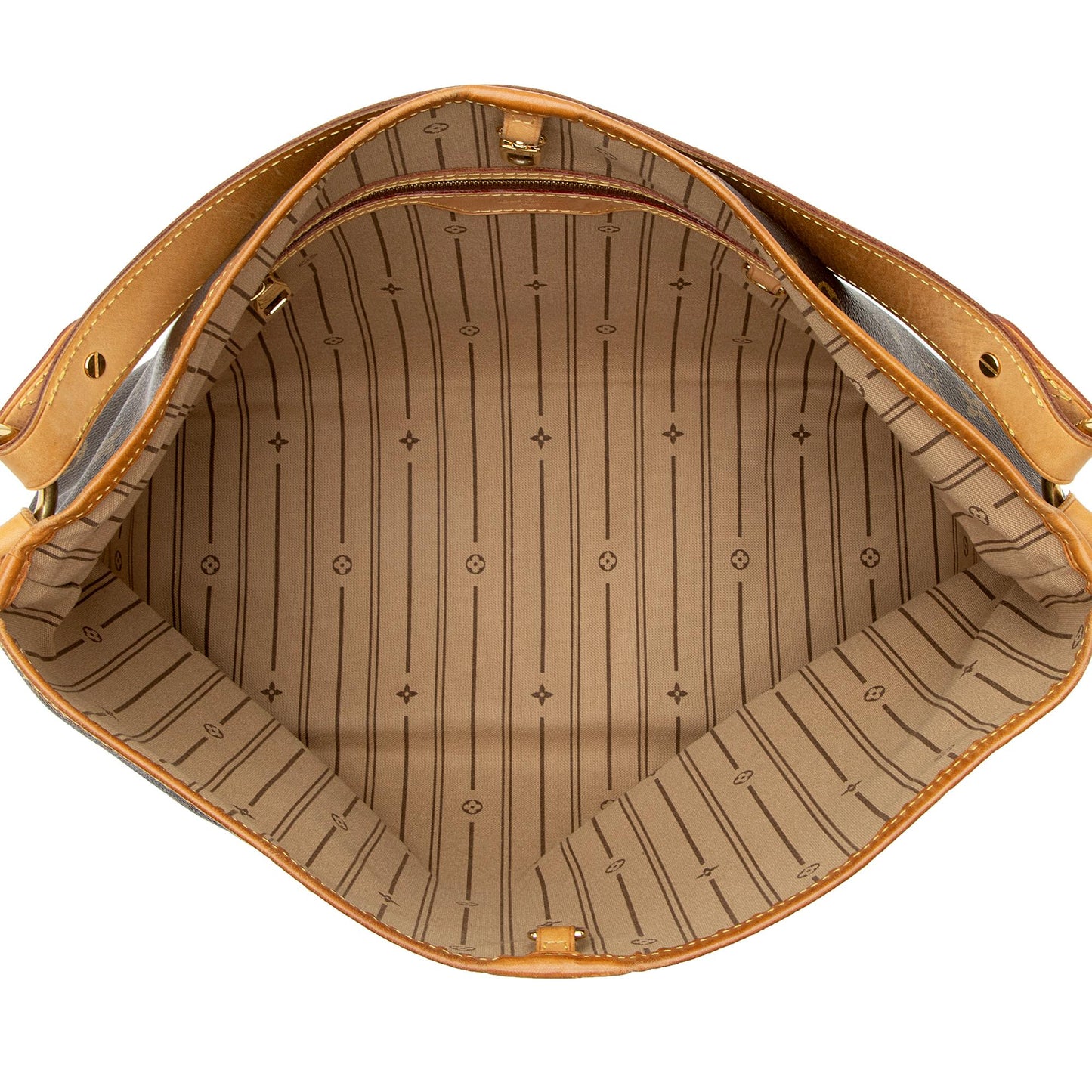Louis Vuitton Monogram Canvas Delightful PM Shoulder Bag (SHF-TcP7UC)