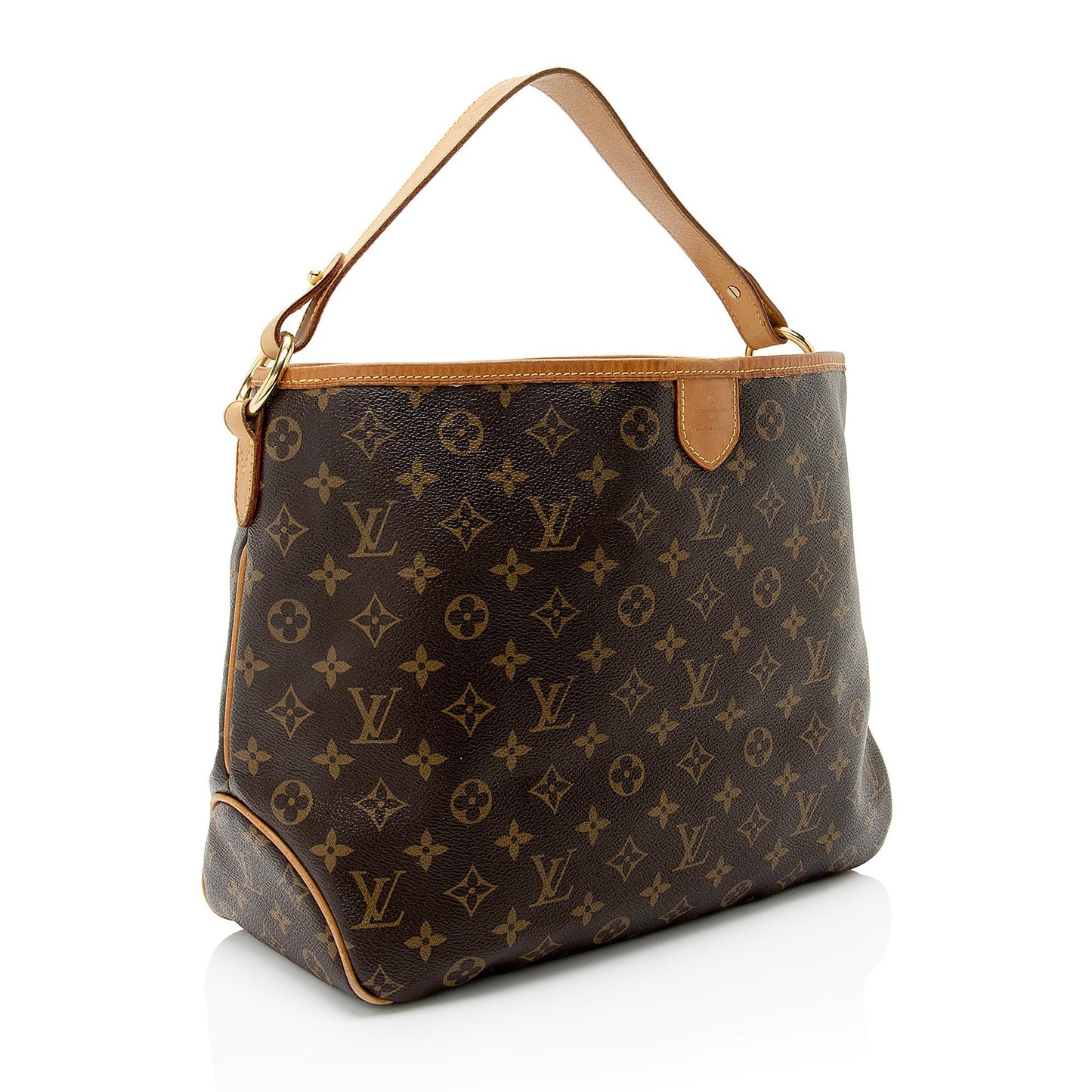 Louis Vuitton Monogram Canvas Delightful PM Shoulder Bag (SHF-TcP7UC)