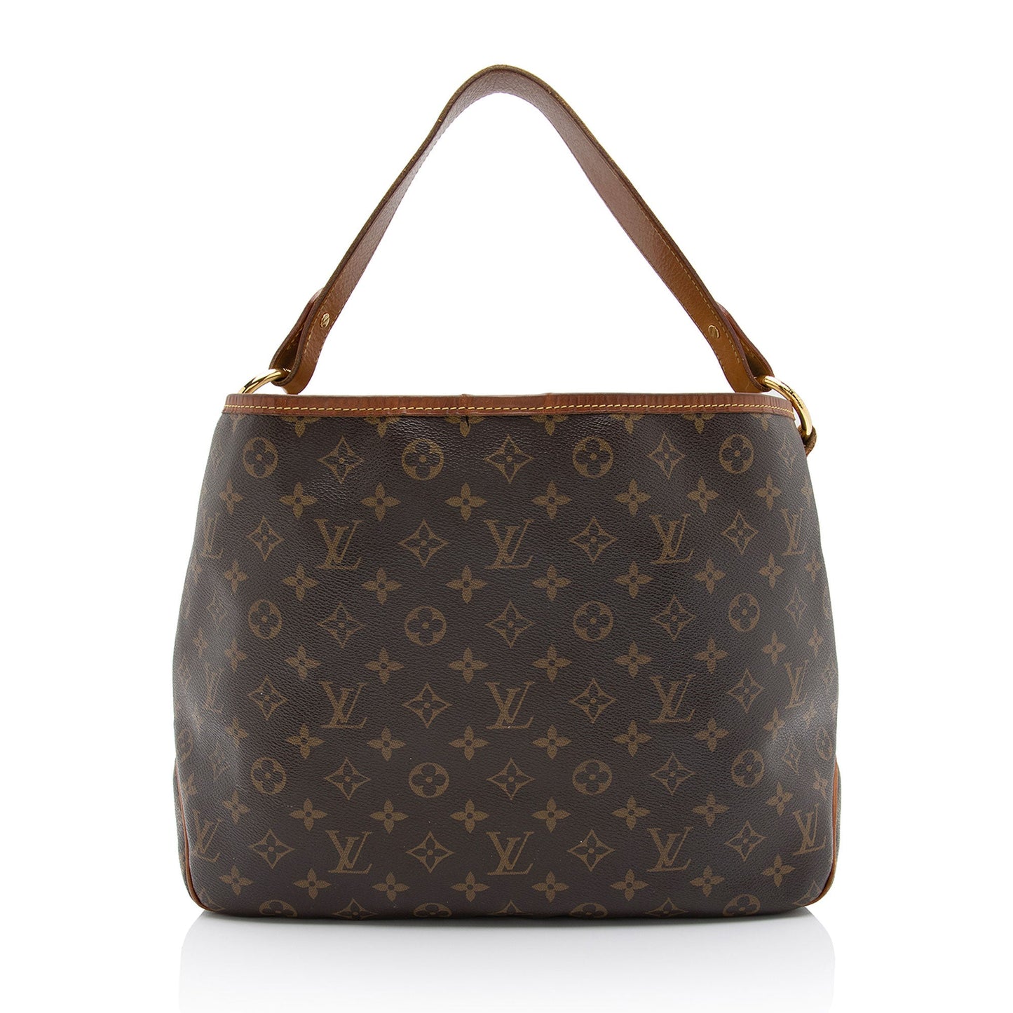 Louis Vuitton Monogram Canvas Delightful PM Shoulder Bag -  (SHF-tcUde4)