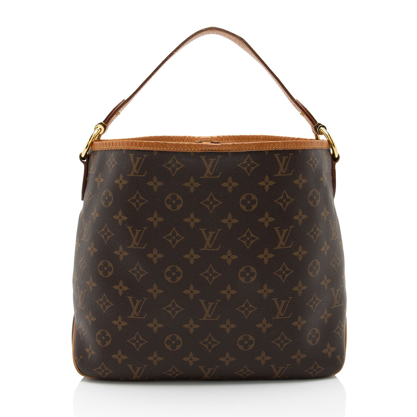 Louis Vuitton Monogram Canvas Delightful PM Shoulder Bag (SHF-ZZzG6J)
