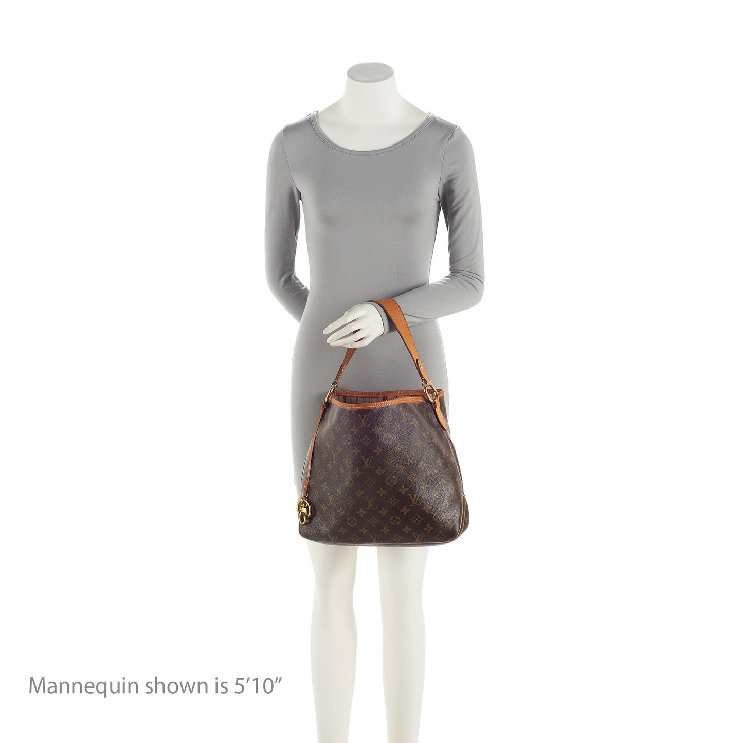 Louis Vuitton Monogram Canvas Delightful PM Shoulder Bag (SHF-ZZzG6J)