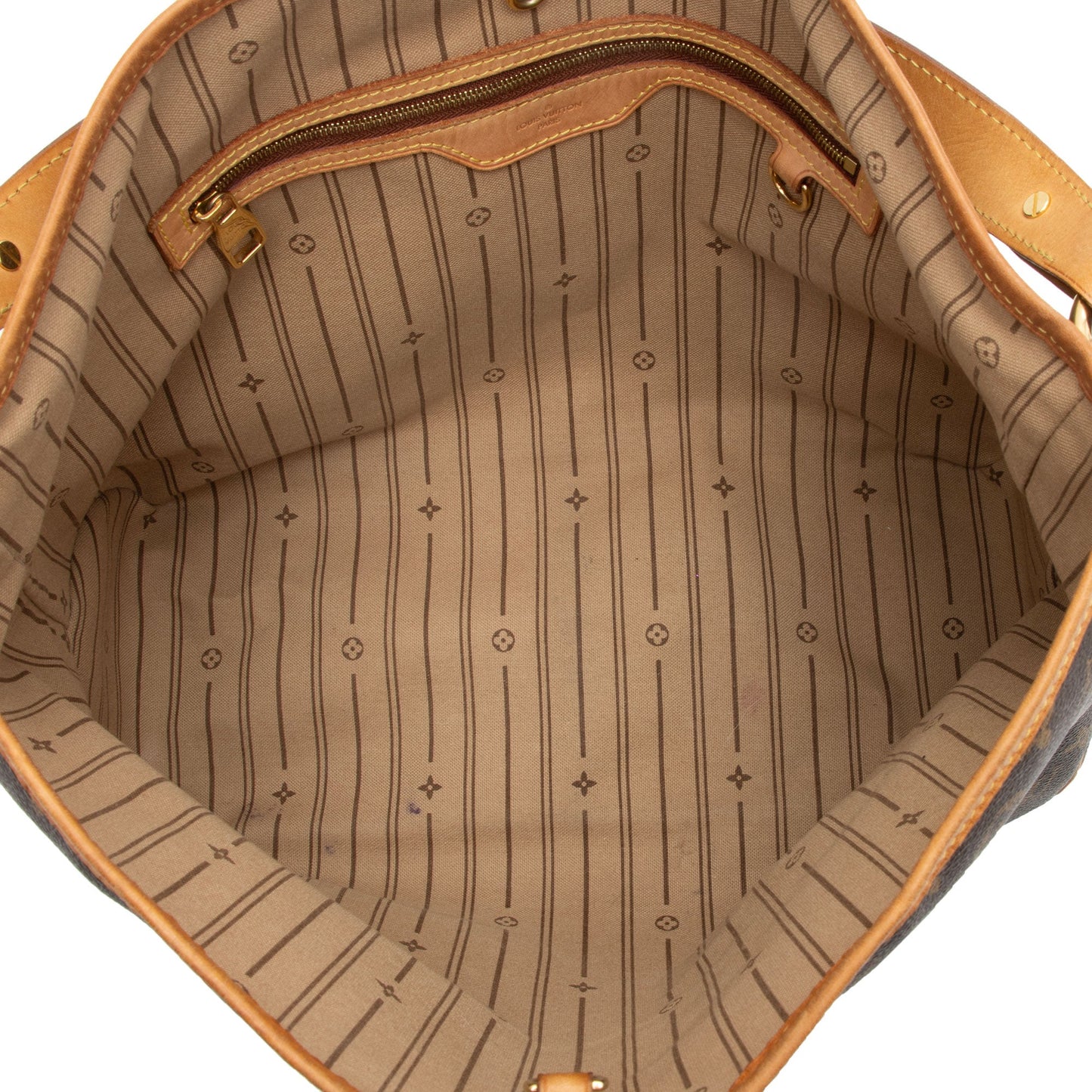 Louis Vuitton Monogram Canvas Delightful PM Shoulder Bag (SHF-dnaKgr)
