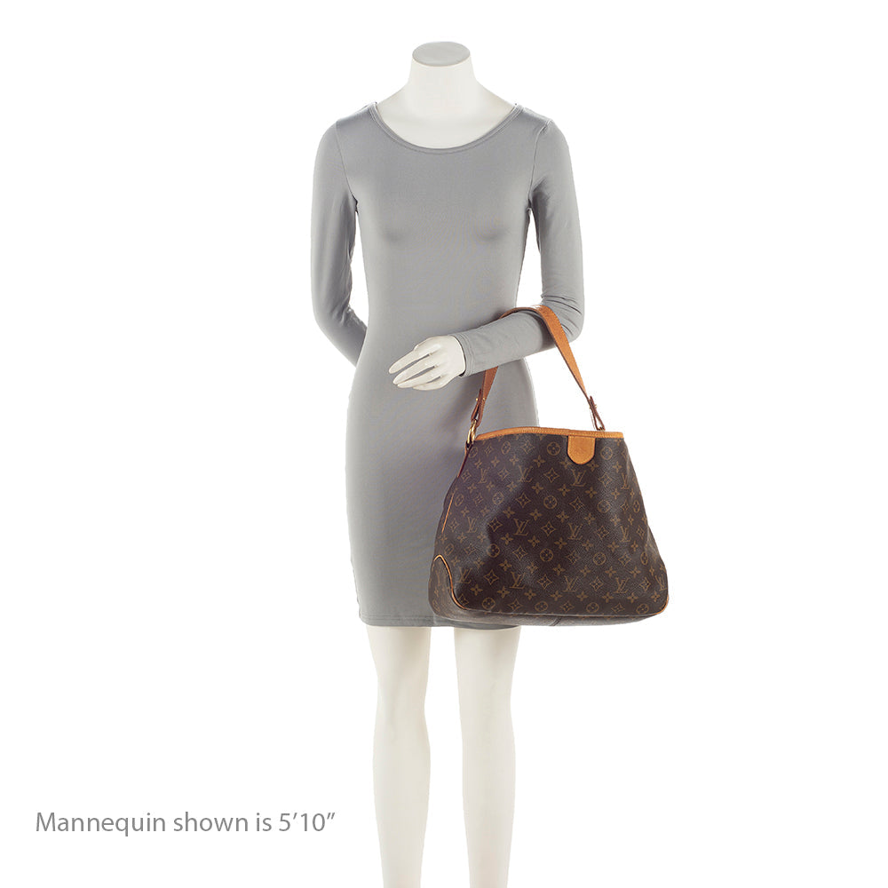 Louis Vuitton Monogram Canvas Delightful PM Shoulder Bag (SHF-22877)