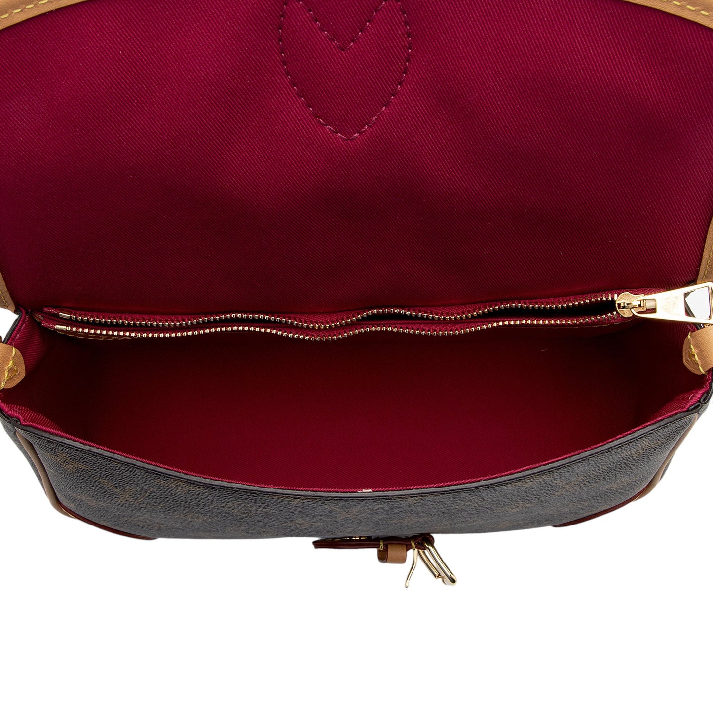 Louis Vuitton Monogram Canvas Diane Satchel (SHF-JwIGV6)