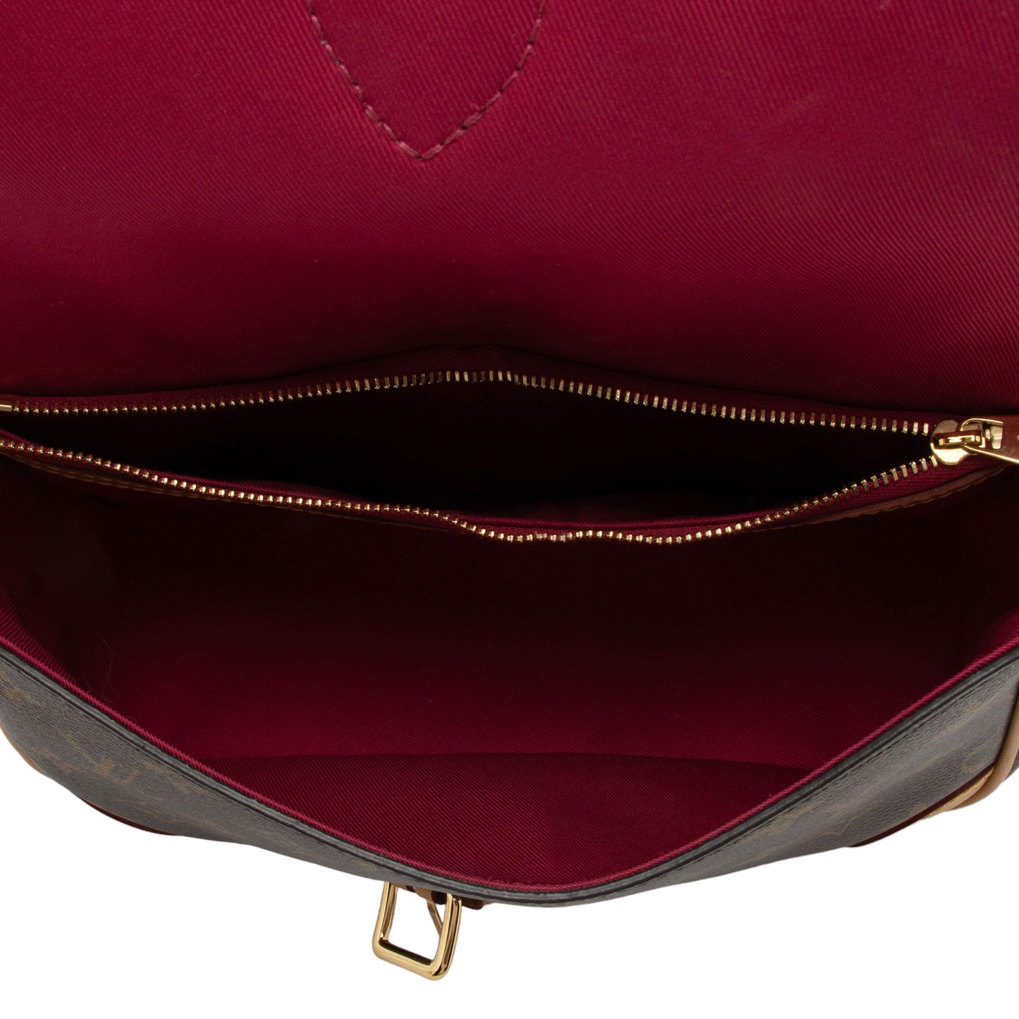 Louis Vuitton Monogram Canvas Diane Satchel (SHF-JjGyWF)