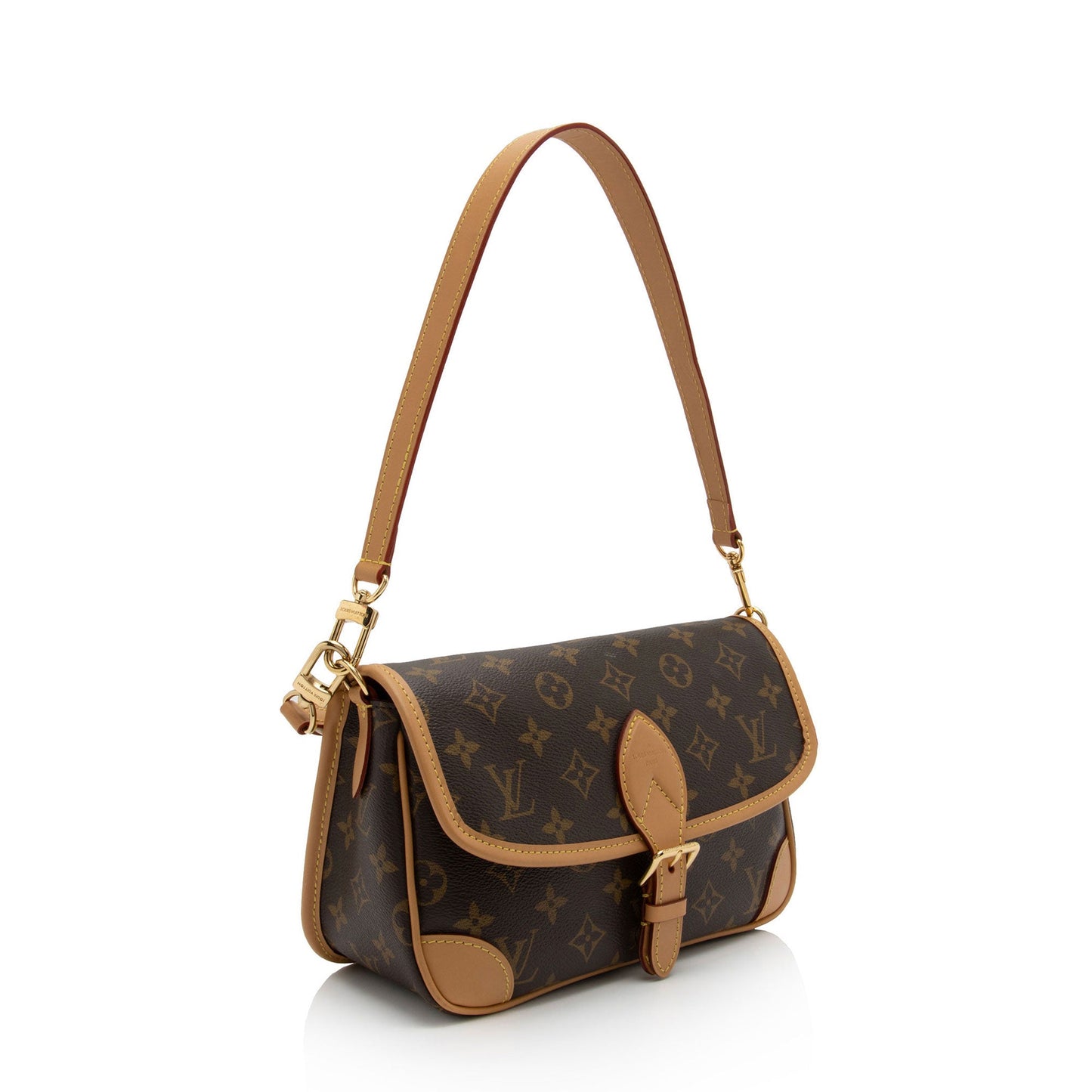 Louis Vuitton Monogram Canvas Diane Satchel (SHF-JjGyWF)