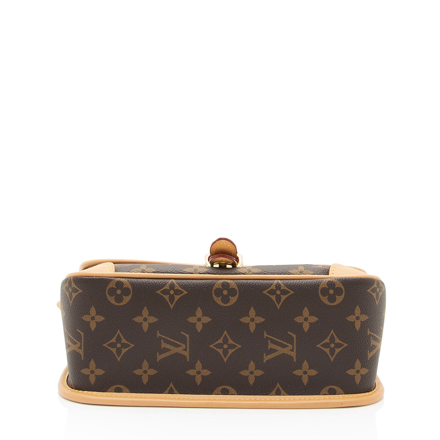 Louis Vuitton Monogram Canvas Diane Satchel (SHF-J5MK2f)