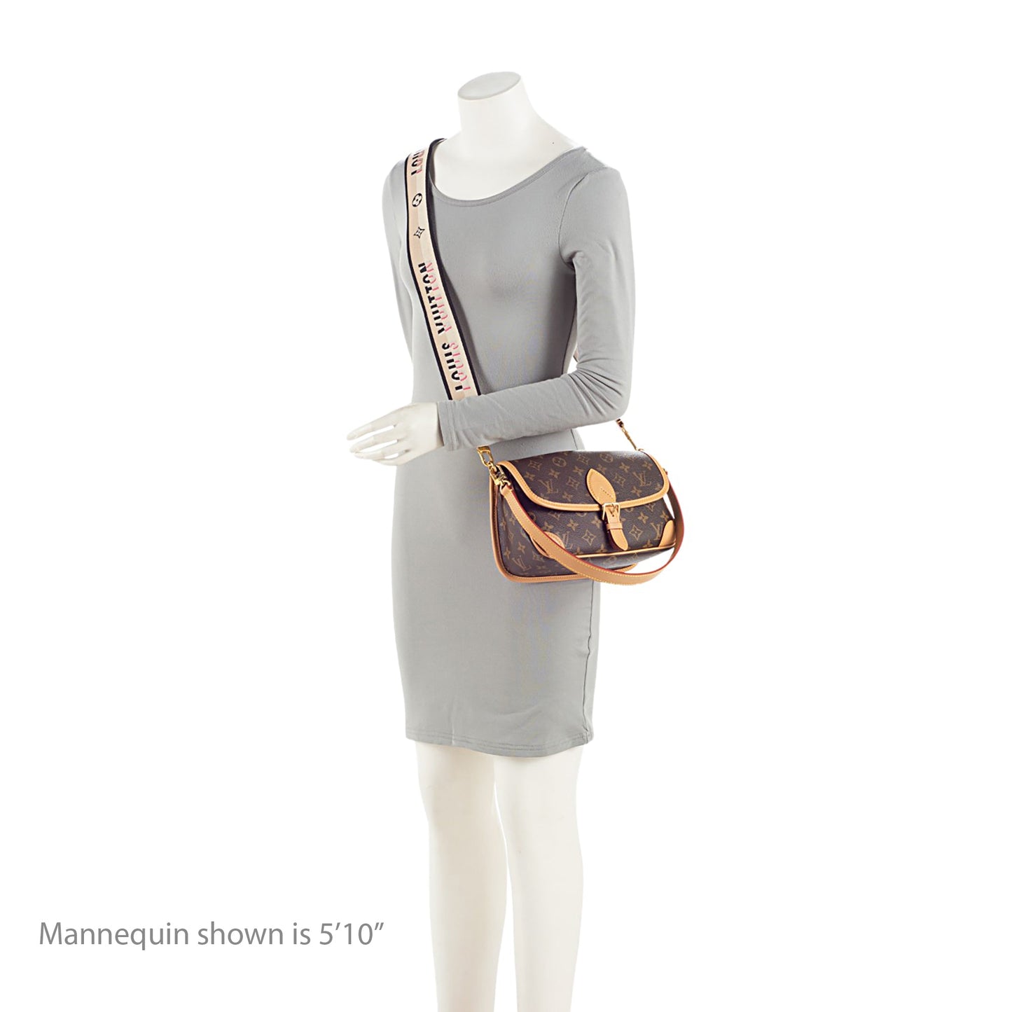 Louis Vuitton Monogram Canvas Diane Satchel (SHF-J5MK2f)