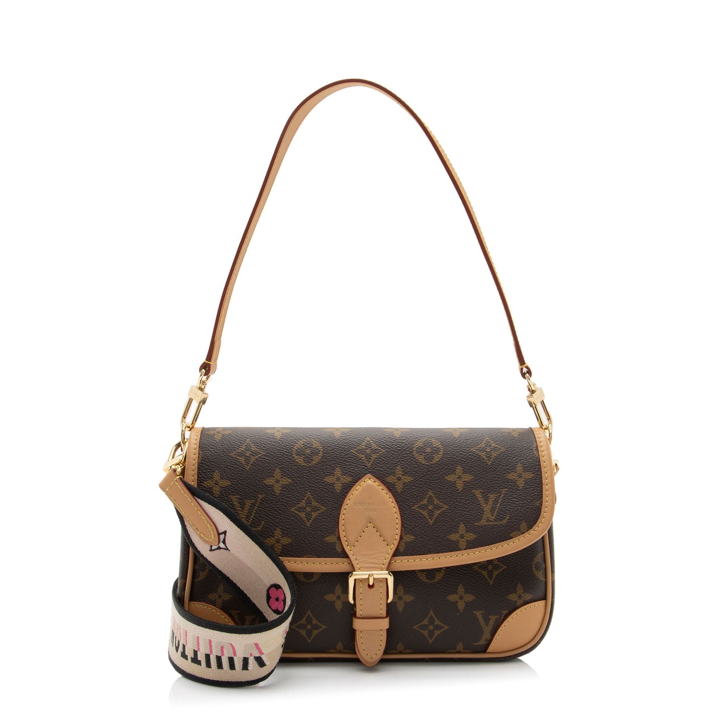 Louis Vuitton Monogram Canvas Diane Satchel (SHF-4NePbI)