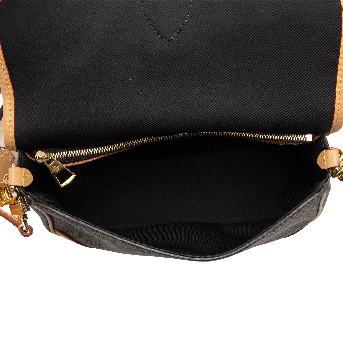 Louis Vuitton Monogram Canvas Diane Satchel (SHF-4NePbI)