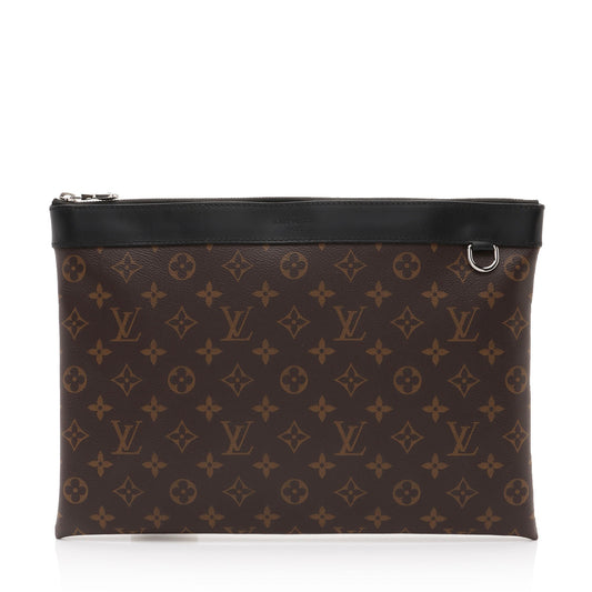 Louis Vuitton Monogram Canvas Discovery GM Pochette (SHF-H95Uqt)