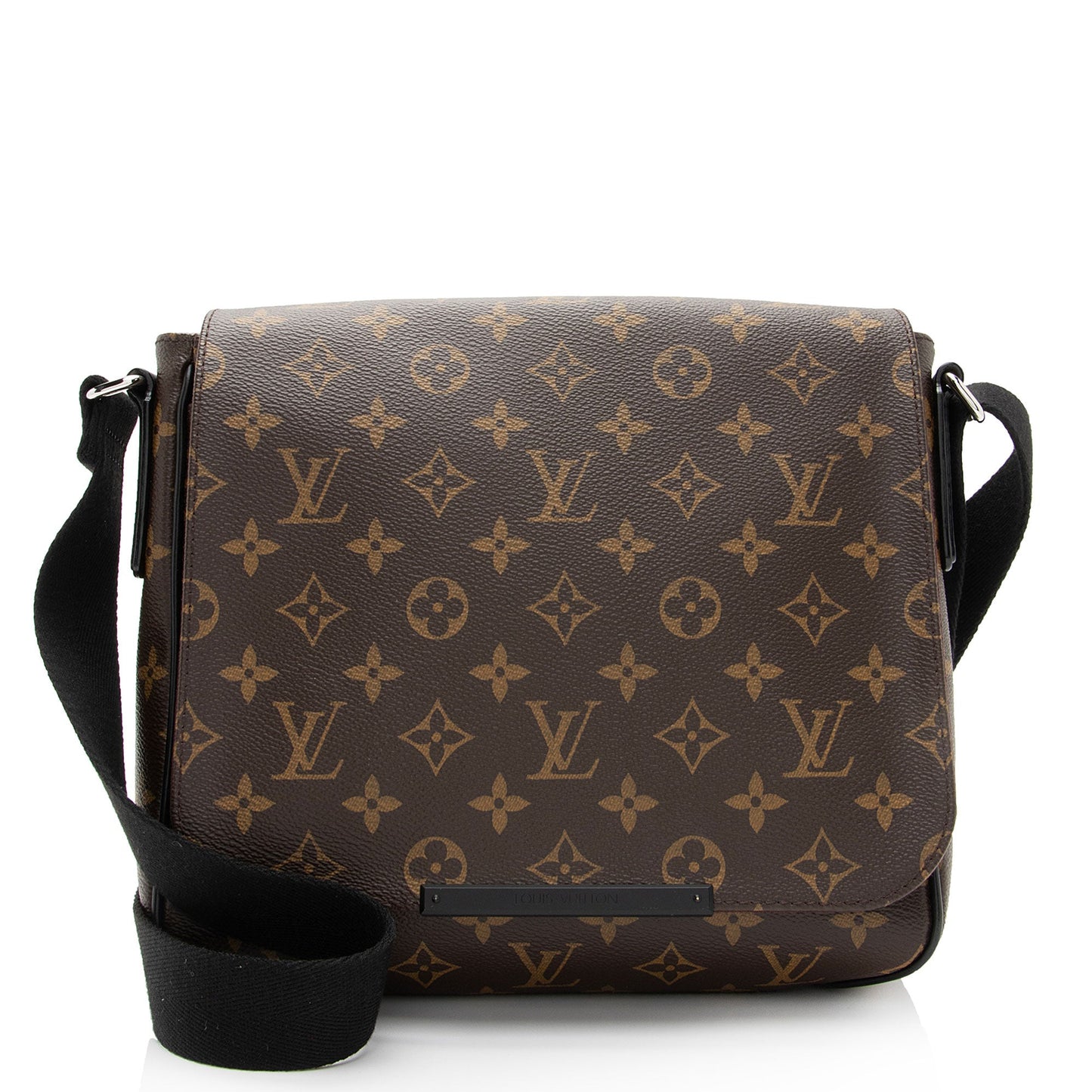 Louis Vuitton Monogram Canvas District PM Messenger Bag (SHF-m1A18g)