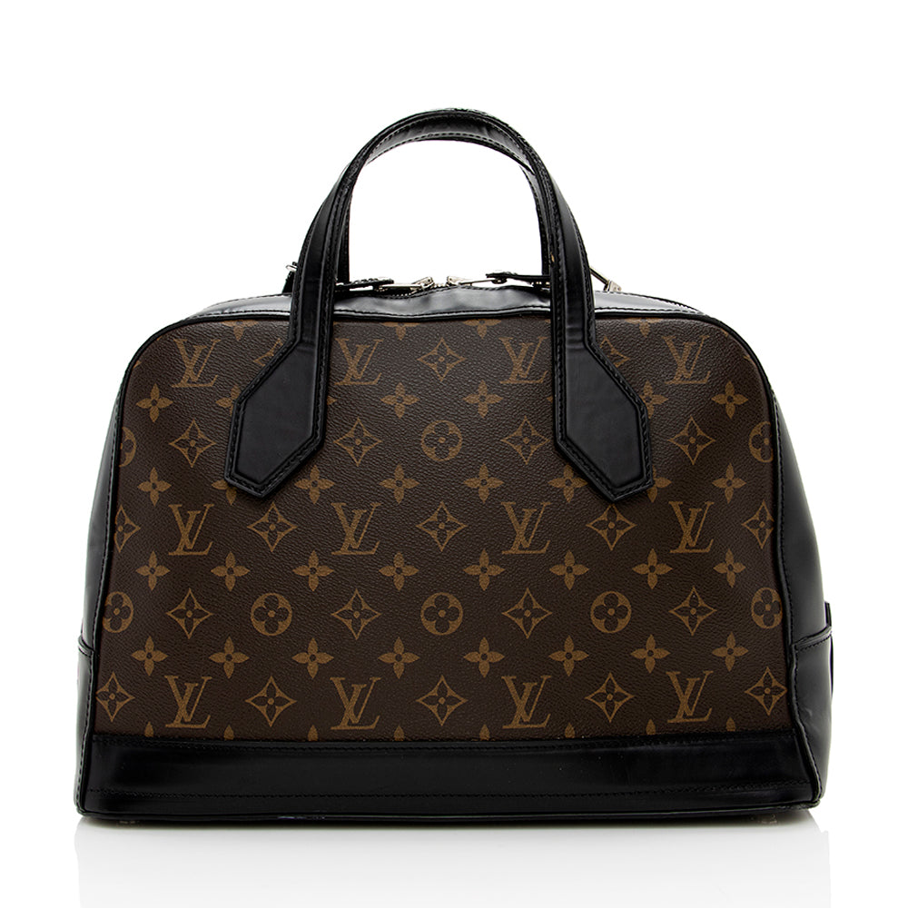 Louis Vuitton Monogram Canvas Dora MM Satchel -  (SHF-16295)