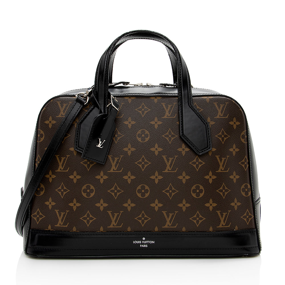 Louis Vuitton Monogram Canvas Dora MM Satchel -  (SHF-16295)