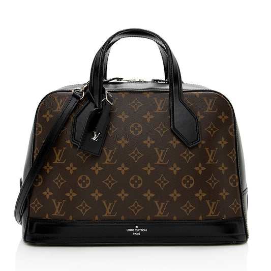Louis Vuitton Monogram Canvas Dora MM Satchel -  (SHF-16295)
