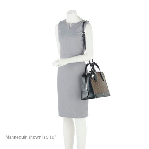 Louis Vuitton Monogram Canvas Dora MM Satchel -  (SHF-16295)