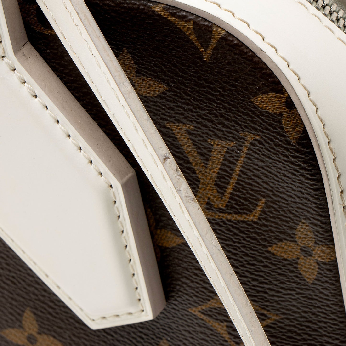 Louis Vuitton Monogram Canvas Dora PM Satchel