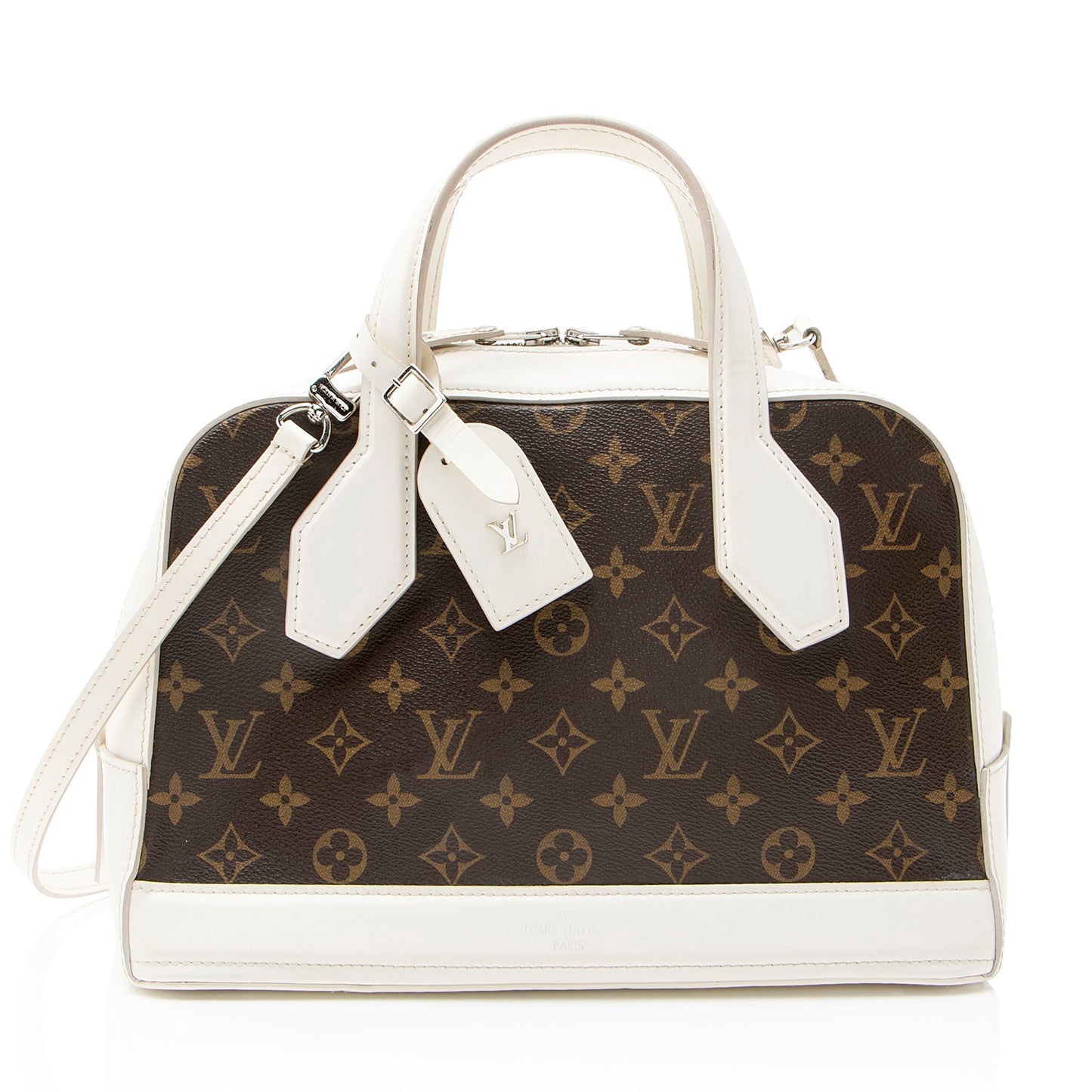 Louis Vuitton Monogram Canvas Dora PM Satchel