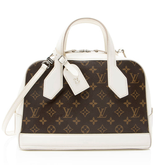 Louis Vuitton Monogram Canvas Dora PM Satchel