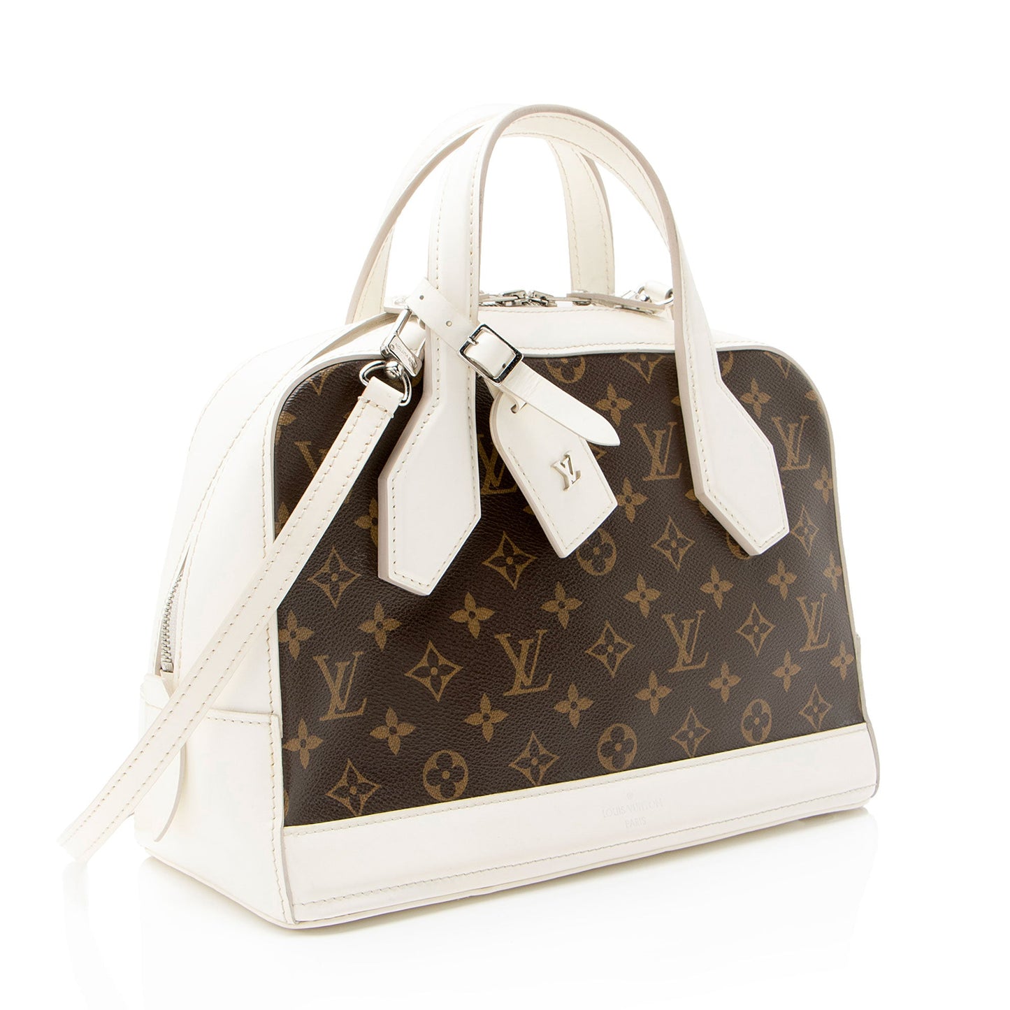 Louis Vuitton Monogram Canvas Dora PM Satchel