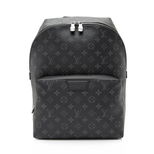 Louis Vuitton Monogram Canvas Eclipse Discovery PM Backpack (SHF-23593)
