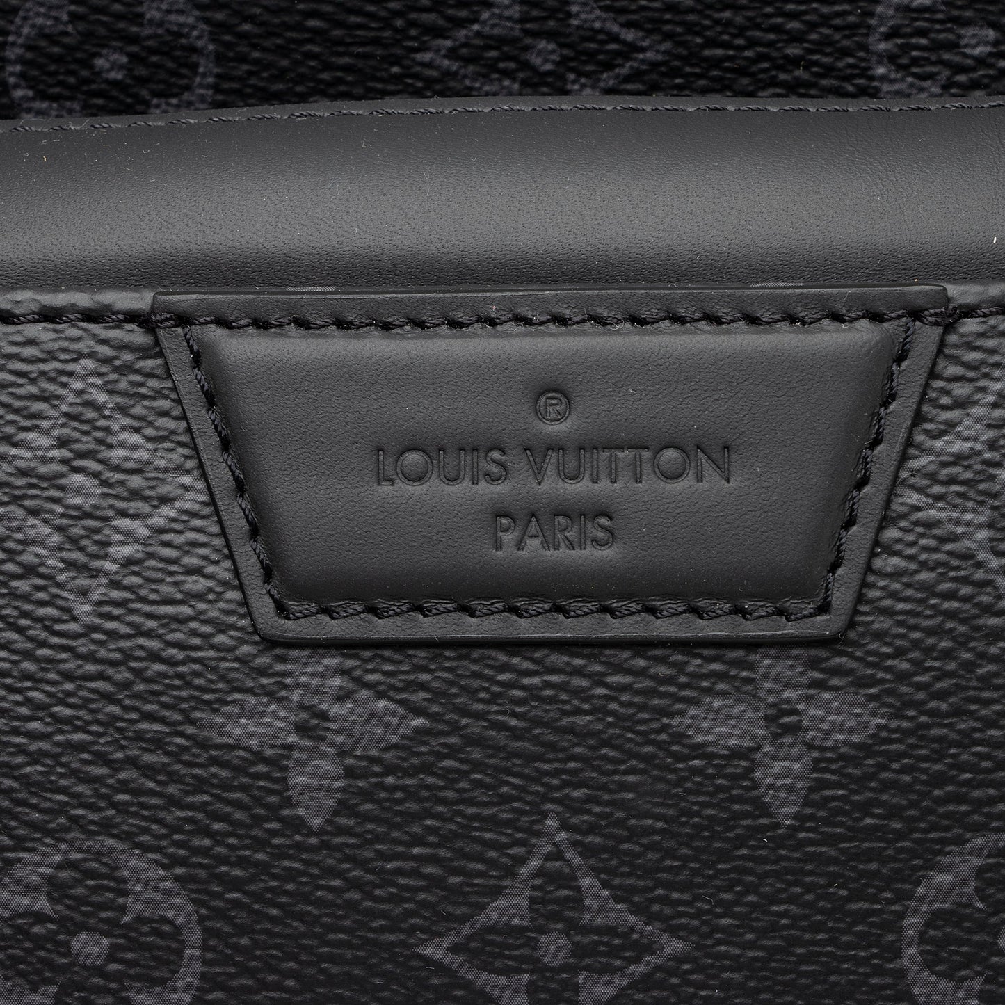 Louis Vuitton Monogram Canvas Eclipse Discovery PM Backpack (SHF-23593)