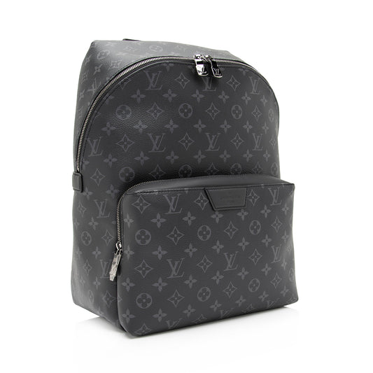 Louis Vuitton Monogram Canvas Eclipse Discovery PM Backpack (SHF-23593)