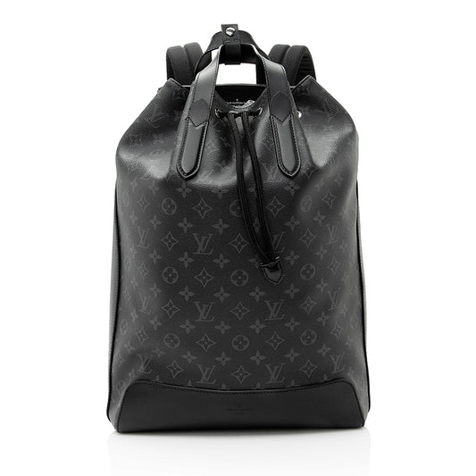 Louis Vuitton Monogram Canvas Eclipse Explorer Backpack (SHF-21735)