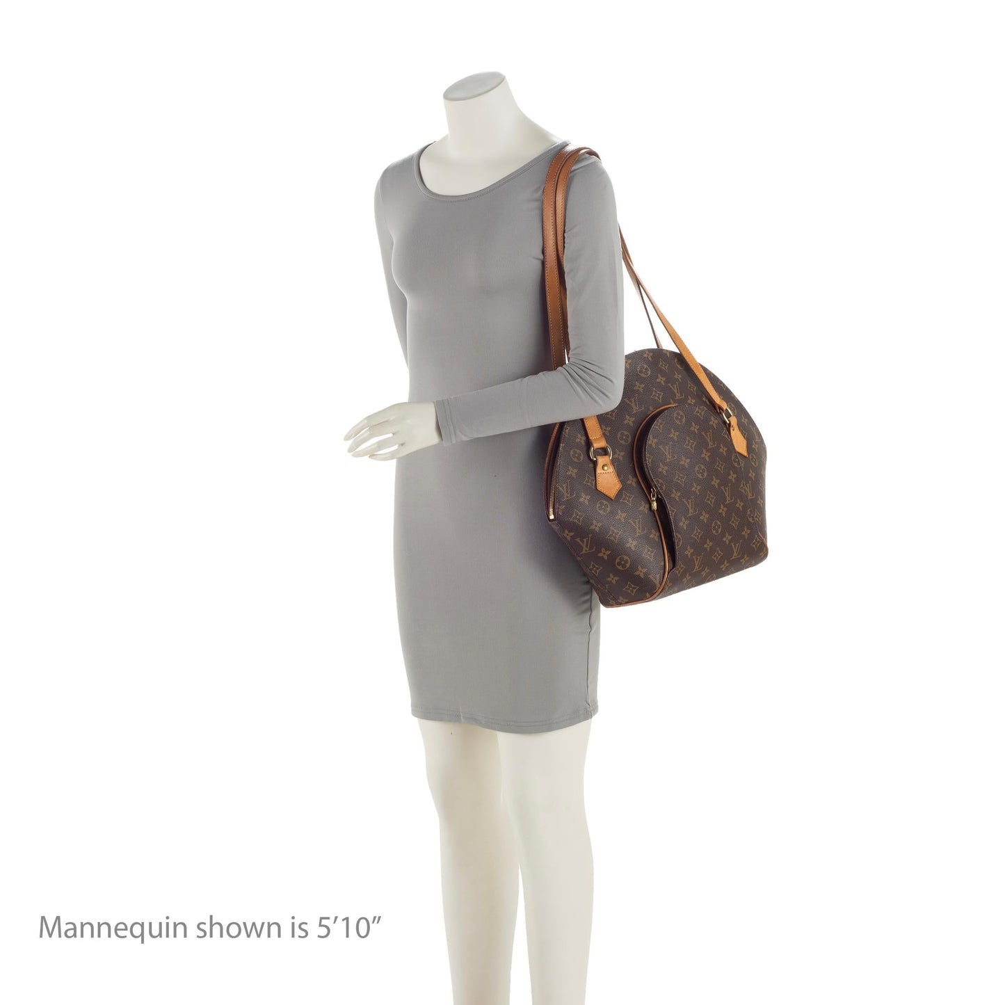 Louis Vuitton Vintage Monogram Canvas Ellipse GM Shoulder Bag