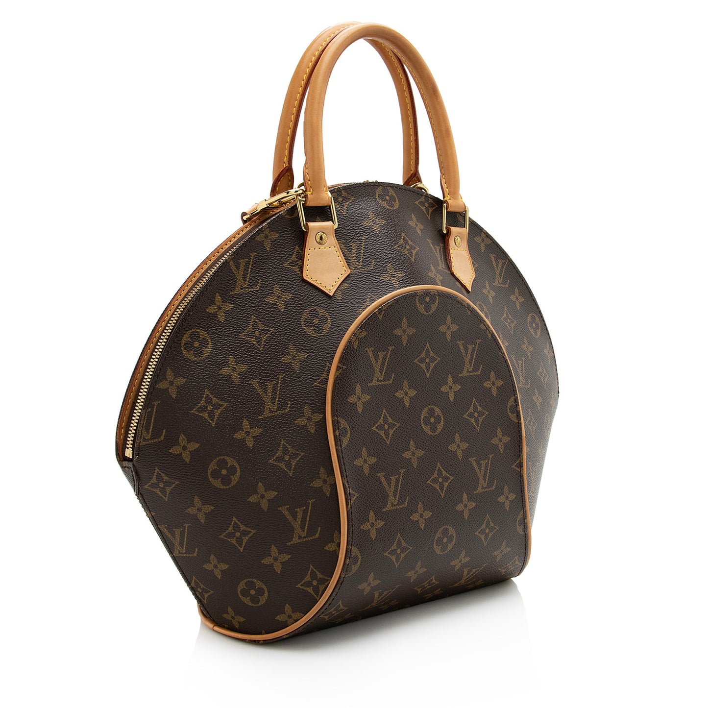 Louis Vuitton Monogram Canvas Ellipse MM Satchel (SHF-22702)