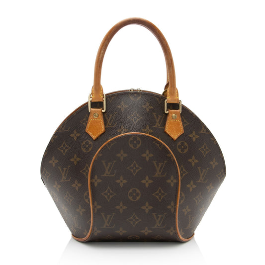 Louis Vuitton Monogram Canvas Ellipse PM Satchel -  (SHF-NcpnPW)