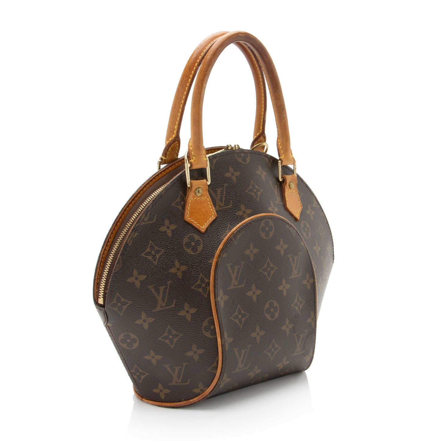 Louis Vuitton Monogram Canvas Ellipse PM Satchel -  (SHF-NcpnPW)
