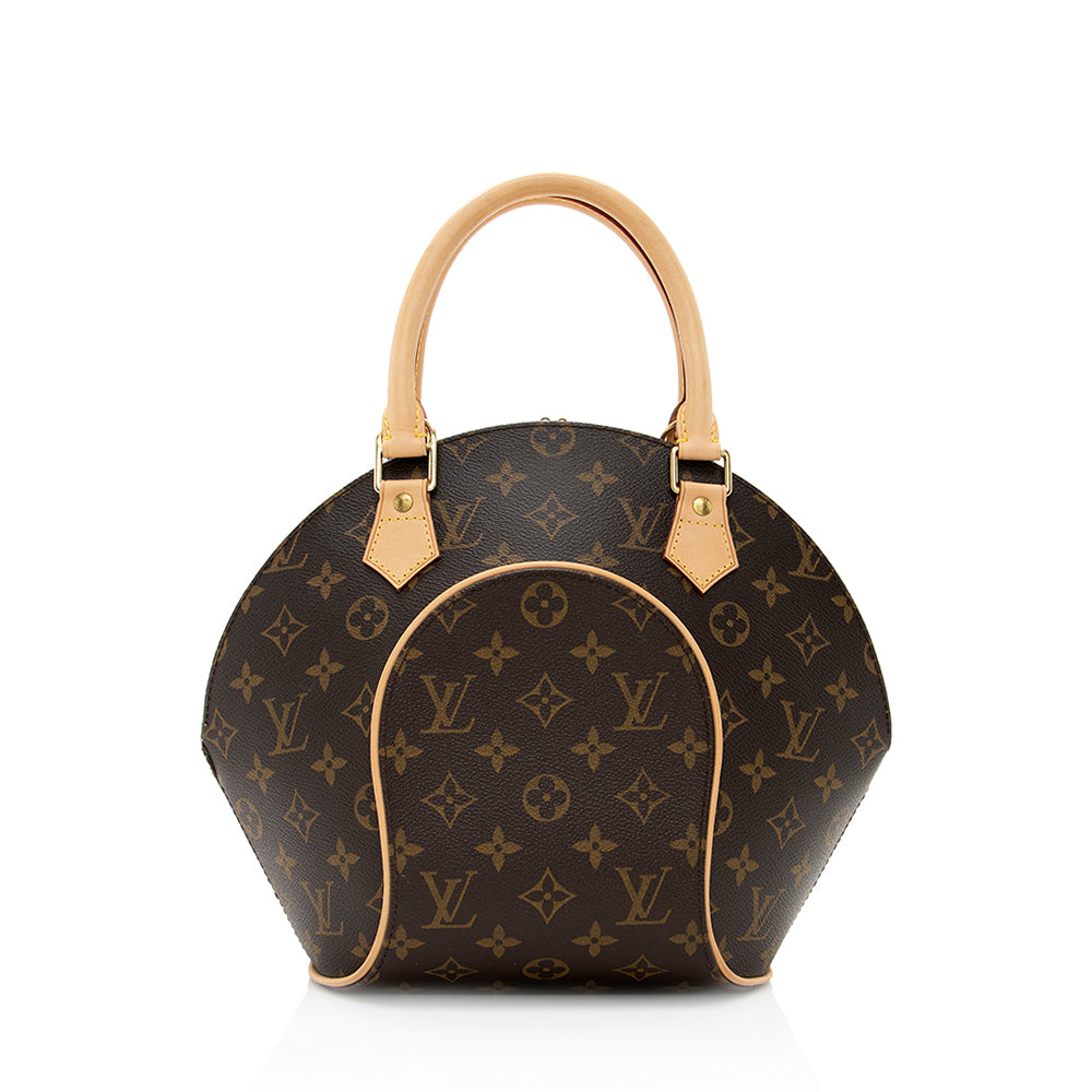 Louis Vuitton Monogram Canvas Ellipse PM Satchel (SHF-18908)