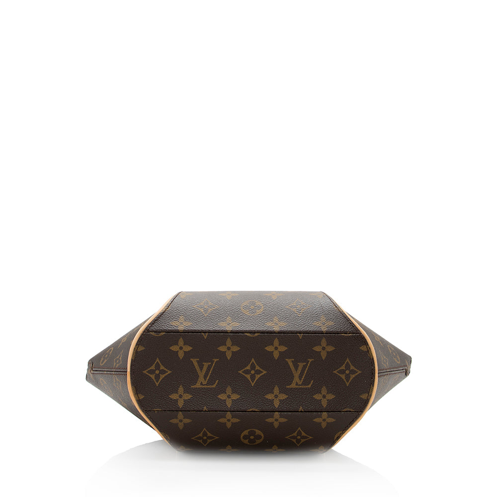Louis Vuitton Monogram Canvas Ellipse PM Satchel (SHF-18908)