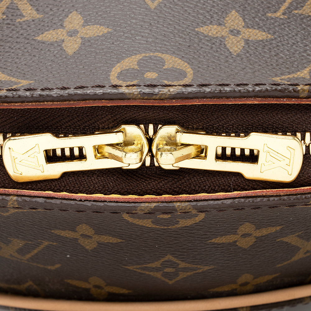 Louis Vuitton Monogram Canvas Ellipse PM Satchel (SHF-18908)
