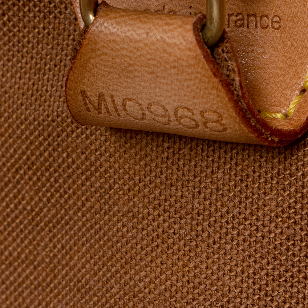 Louis Vuitton Monogram Canvas Ellipse PM Satchel (SHF-21264)