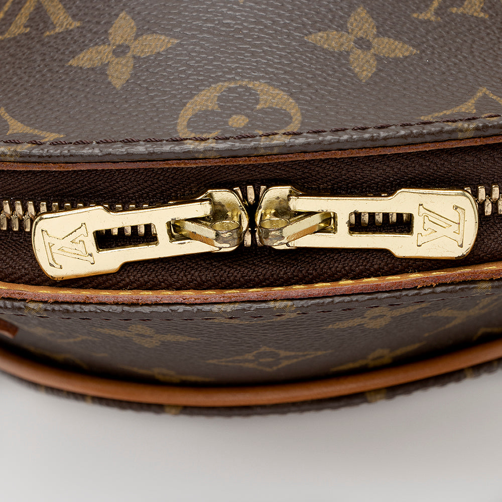 Louis Vuitton Monogram Canvas Ellipse PM Satchel (SHF-21265)