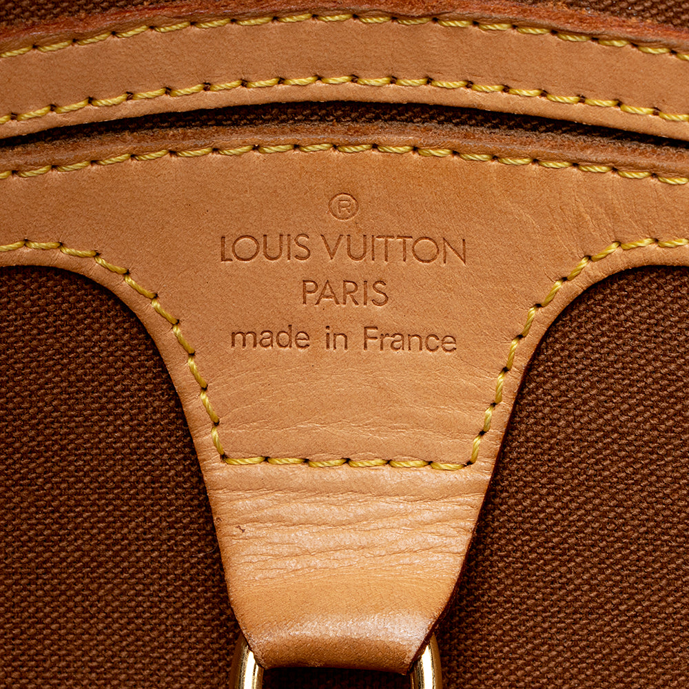 Louis Vuitton Monogram Canvas Ellipse PM Satchel (SHF-21265)